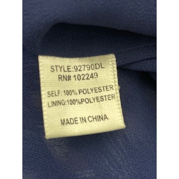 Skies Are Blue Multicolored Long Sleeve Shift Dress Size XS NWT - Picture 12 of 14